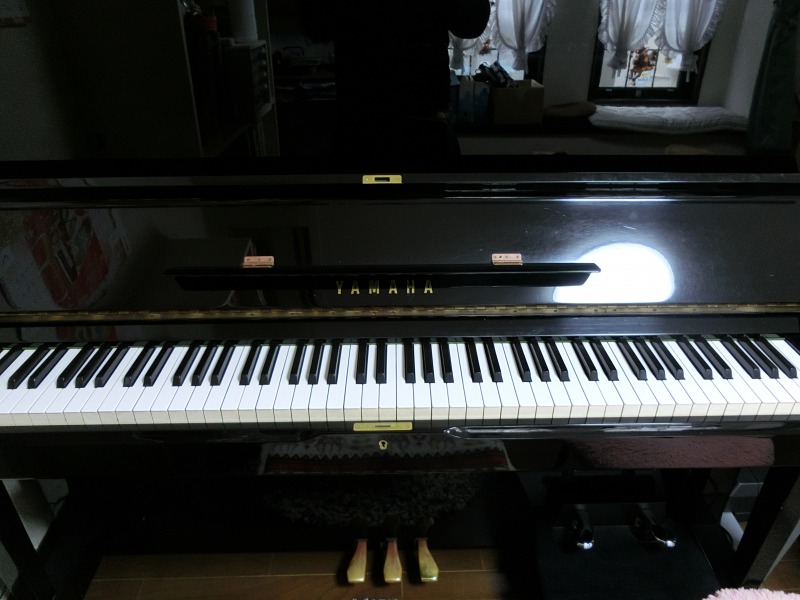 使用しているピアノです。